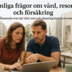 Fallbaserade svar när vård, resa och planering hemma korsas